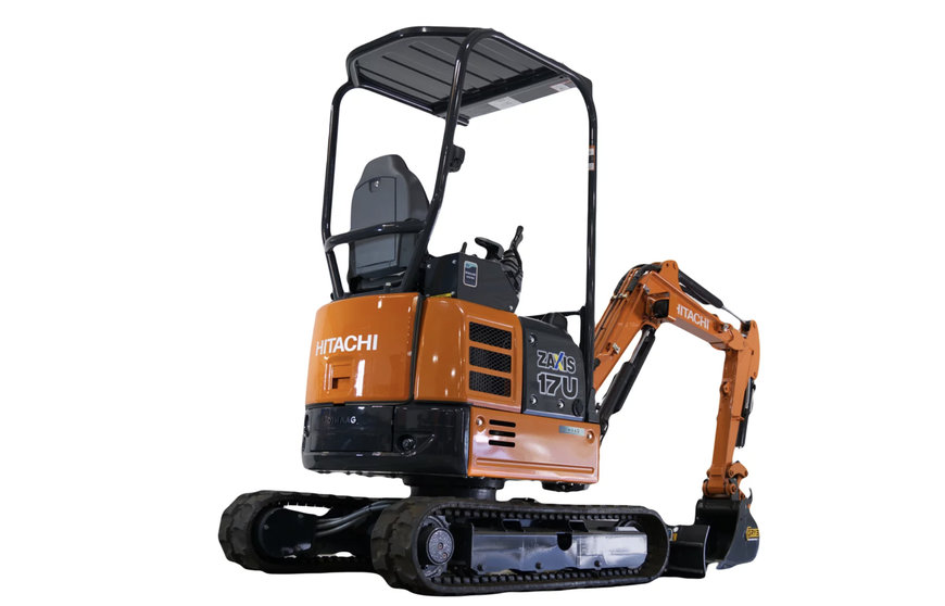 Hitachi Construction Machinery developed 1.7t Zero-Emission Excavators